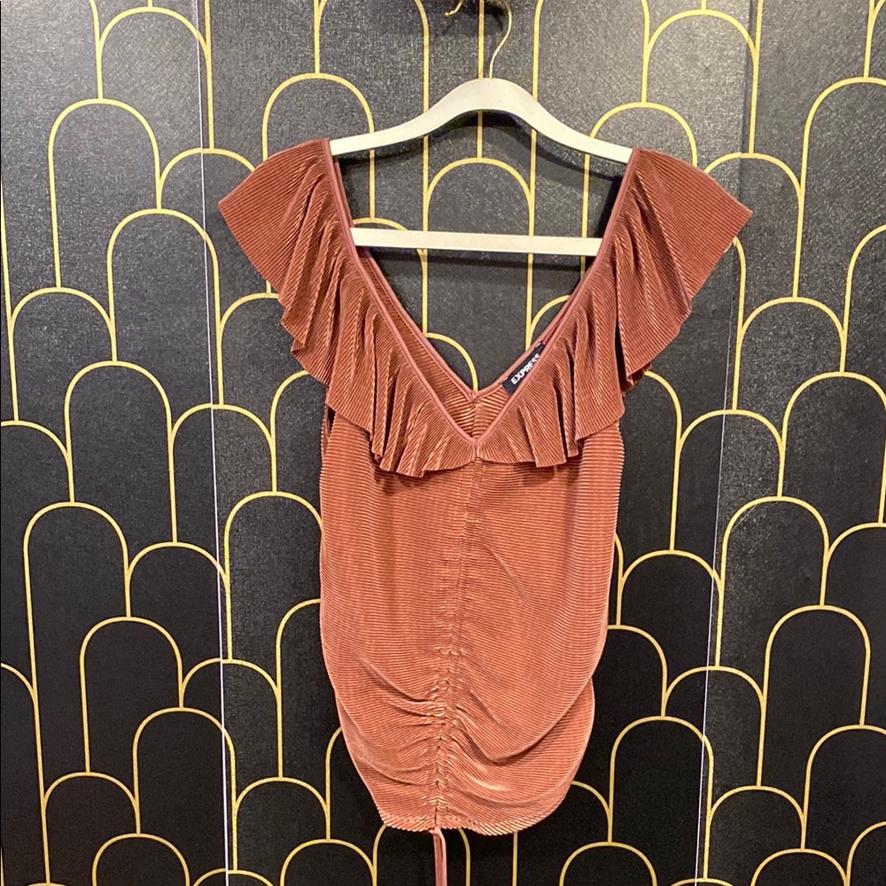 New express top size xs
